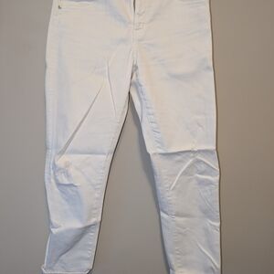 Ag Adriano Goldschmied White Jeans